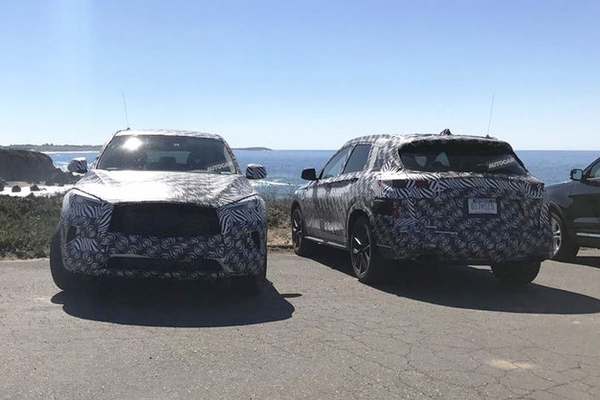 英菲尼迪新款QX50谍照曝光 或明年上市