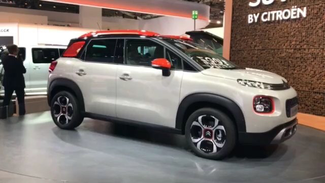 雪铁龙C3 Aircross 小型SUV，明年国产上市（上秒拍看我的最新...