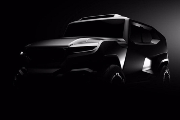 Rezvani SUV——可个人购买的军用越野车
