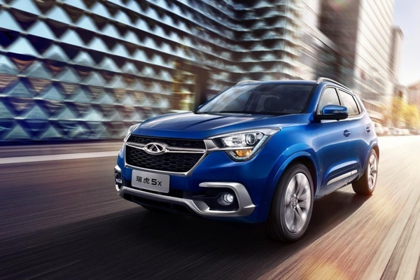 售价79900元起-奇瑞瑞虎5x闪亮登场