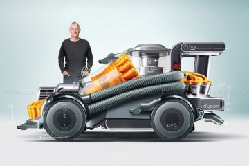 吸尘器大王戴森将于2020年推电动车，瞄准中国市场