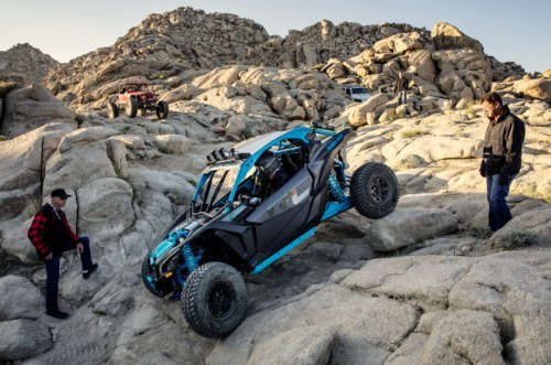 2018款全新Can-Am加美全地形车全球首发