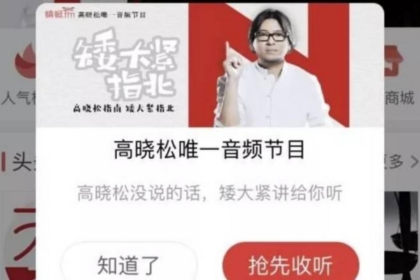 蜻蜓FM公司完成10亿融资，创音频行业单轮记录