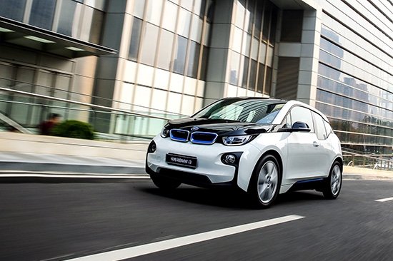 BMW i3,一块来自未来的画板