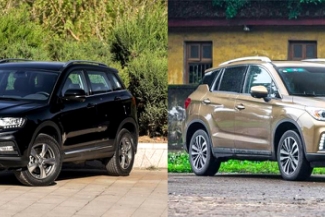 SUV当红“小生”颜值PK 这两款车到底谁更帅？