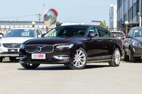 11月上市 曝新款沃尔沃S90长轴距版信息