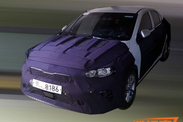 外观/配置升级 全新一代起亚K3谍照曝光