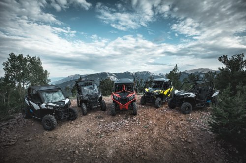 2018款全新Can-Am加美全地形车全球首发