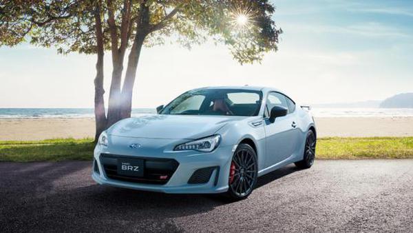 限量100台 斯巴鲁BRZ STI特别版官图发布