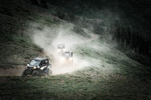 2018款全新Can-Am加美全地形车全球首发