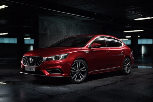 运动选手 全新名爵6将于10月11日首发