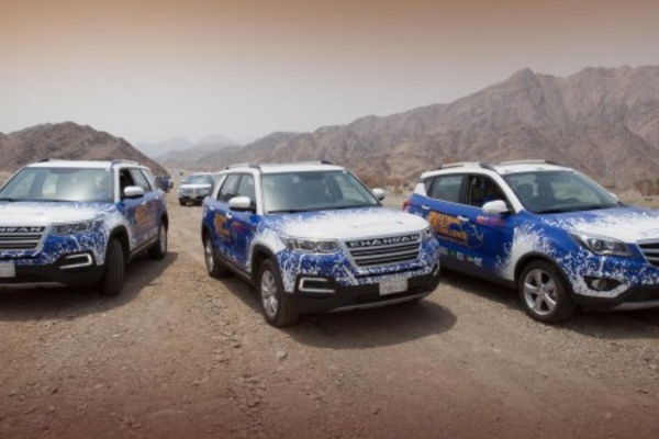 不惧极限挑战！揭50℃高温下CS95奔走14天的奥秘