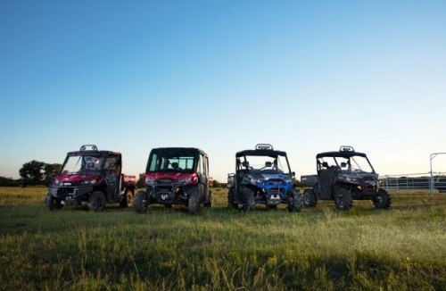 2018款全新Can-Am加美全地形车全球首发