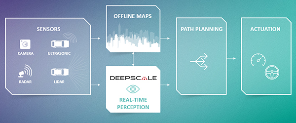 DeepScale的角色