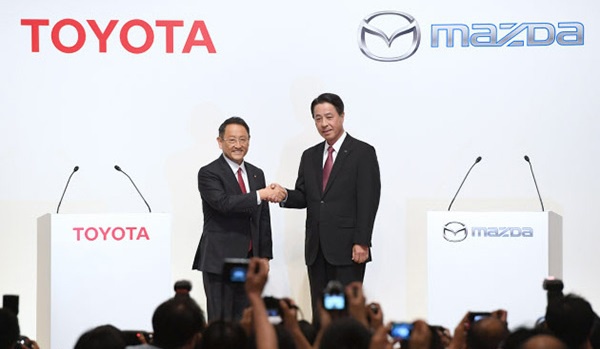 日系三剑合璧组建电动车合资公司