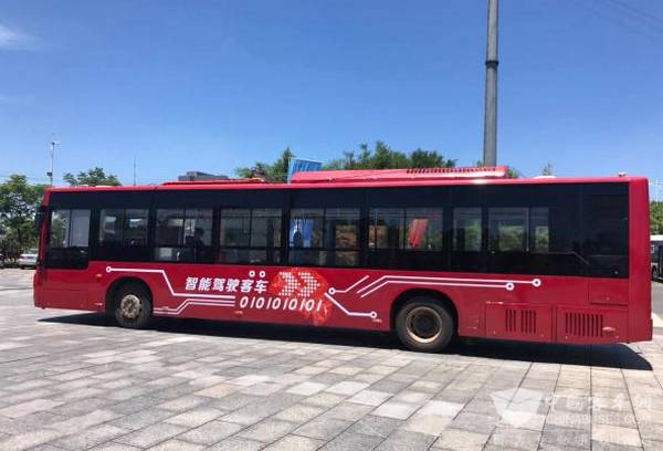 无人驾驶成未来交通发展趋势?客车领域早有准