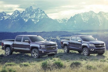 雪佛兰推限定版皮卡 纪念第一辆皮卡诞生100周年