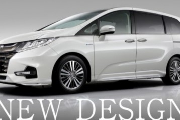 将于11月亮相 本田新款奥德赛官图发布