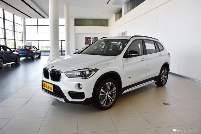 实拍|2018款宝马X1 增加车型/降低门槛