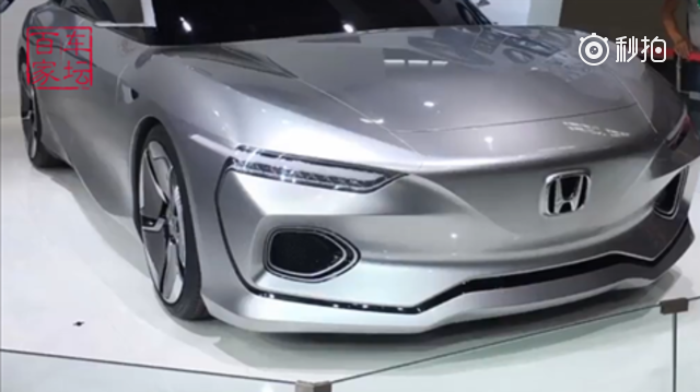 全新本田概念车，专为中国市场研发 新车公社 （使用 秒拍 录制） ​