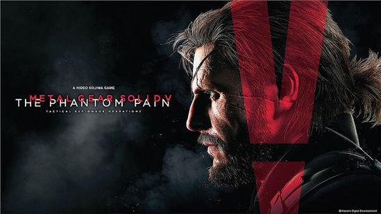 《METAL GEAR SOLID V: THE PHANTOM PAIN》 《METAL GEAR SOLID V: THE PHANTOM PAIN》