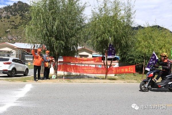 品质为本铃动天下!本铃电动车威武征服西藏天