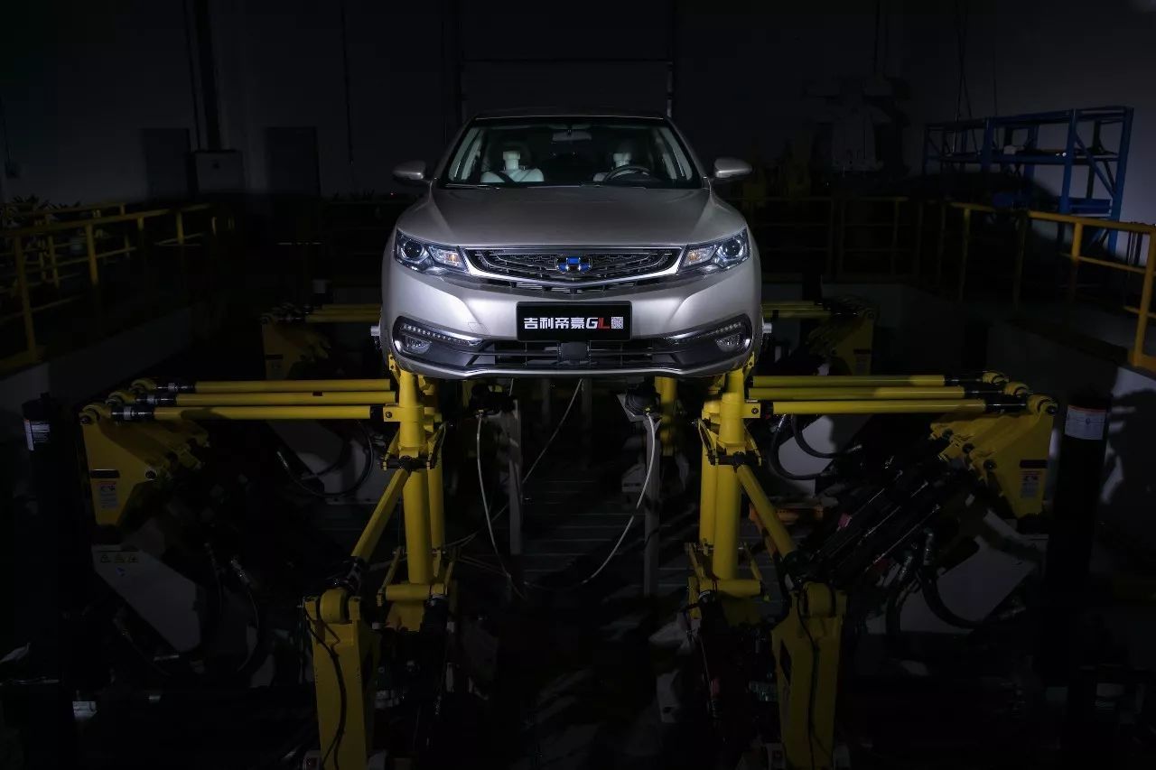 聚焦丨深入吉利帝豪GL研发中心探秘,媒体竟然