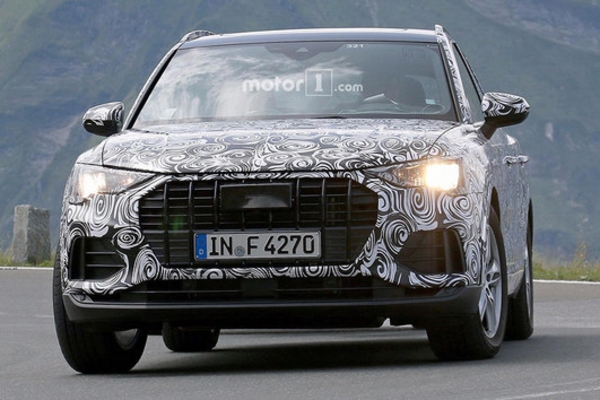 奥迪全新Q3测试谍照曝光 空间得到增加