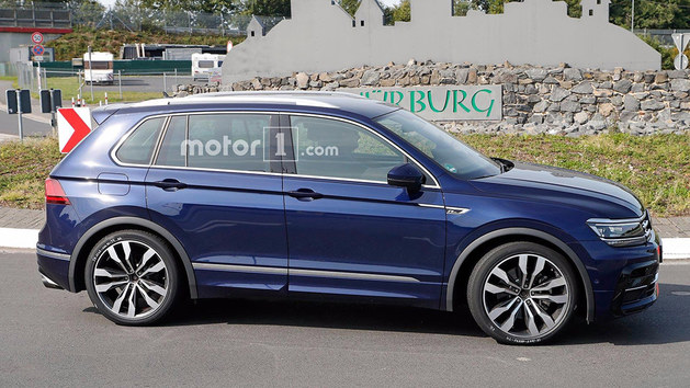 大众途观 R谍照曝光 有望今年年底亮相