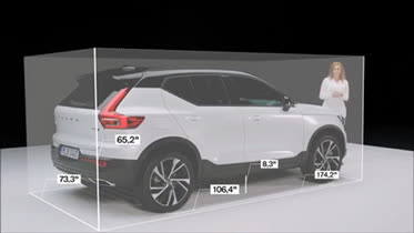 2018款沃尔沃XC40，一辆完美的城市SUV！汽车街拍长春车天下 ​