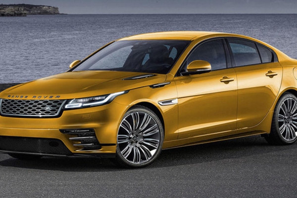 路虎轿车渲染图曝光 最快于2019年亮相