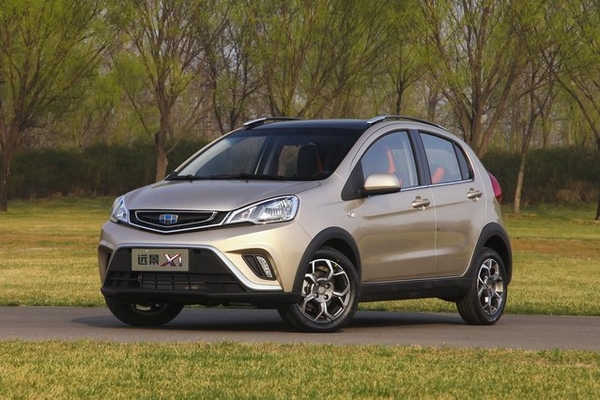 四款5万元级精品小型SUV推荐 满足年轻人的需求