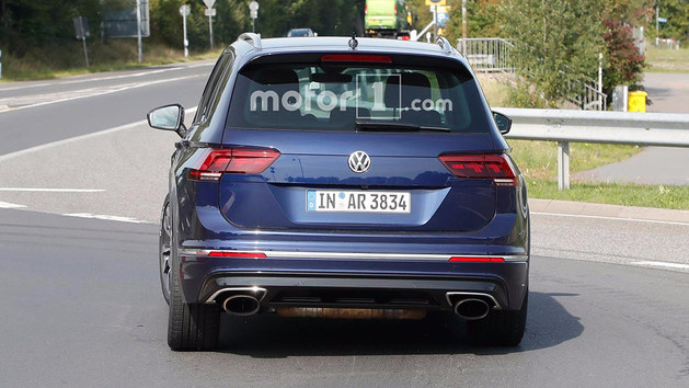 大众途观 R谍照曝光 有望今年年底亮相