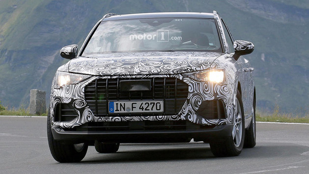 奥迪全新Q3测试谍照曝光 空间得到增加