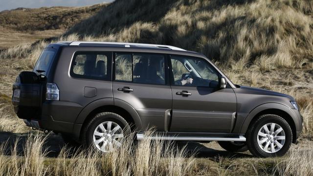 帕杰罗这些事情都不知道,绝对不是越野真爱粉!