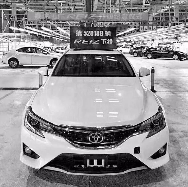 最便宜的V6后驱车要消失了！丰田锐志正式停产！