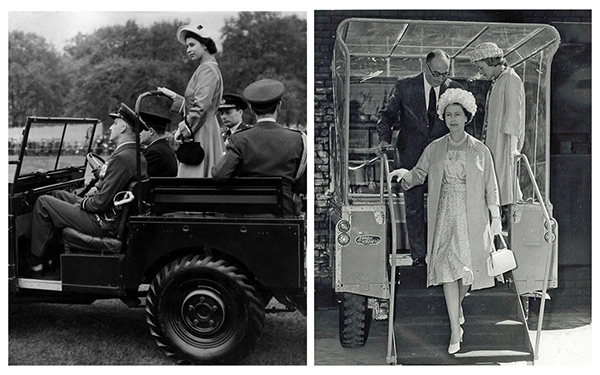 路虎卫士与英国王室 路虎卫士与英国王室