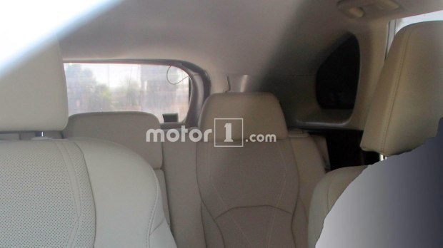 新雷克萨斯RX七座版 或将于10月发布