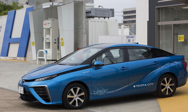 丰田将从10月起在中国测试氢燃料汽车