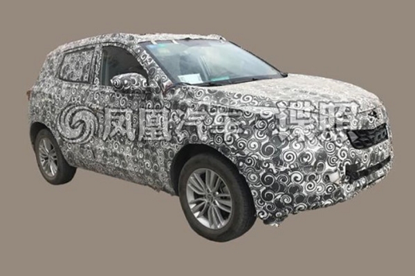 瑞虎5x 2.0L手动挡谍照曝光 入门级车型