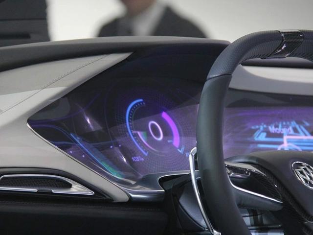 最美别克诞生了,车里全是屏幕,比特斯拉炫多了