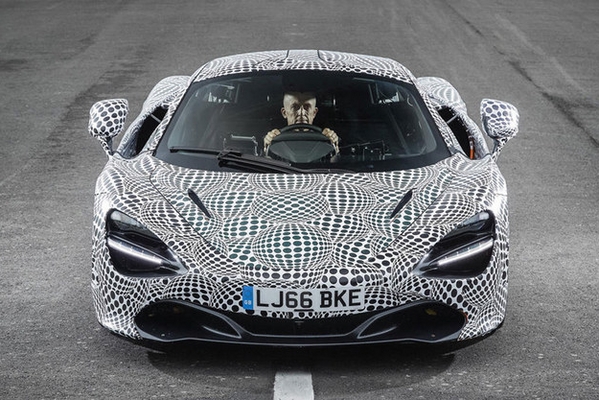 迈凯伦三座超跑曝光 定位高于迈凯伦P1