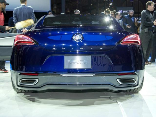 最美别克诞生了,车里全是屏幕,比特斯拉炫多了