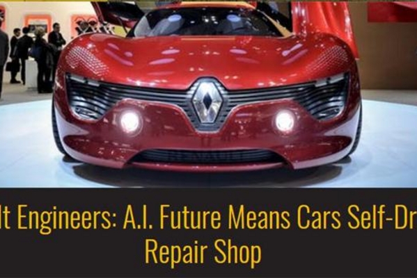 雷诺采用AI及大数据 预判车辆的故障发生时间
