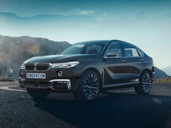 请再多给一些想象力好吗 宝马X8假想图曝光