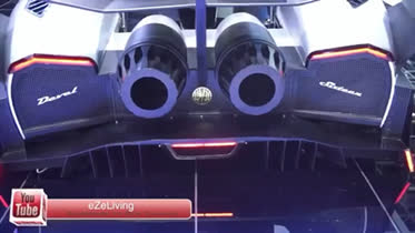 全世界首辆V16发动机5000匹马力的超级跑车！长春车天下汽车街拍新浪汽...