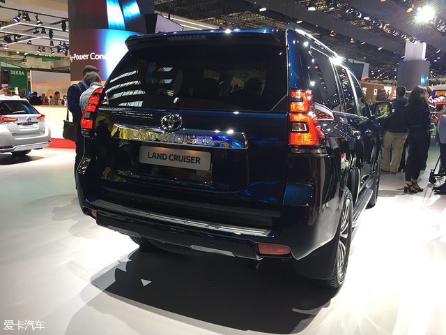 2017法兰克福车展:丰田新款普拉多首发