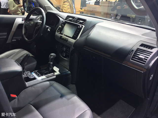 2017法兰克福车展:丰田新款普拉多首发