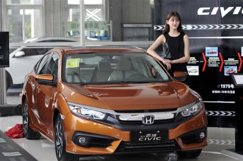 新CR-V立功 东风本田9月销量公布 0库存