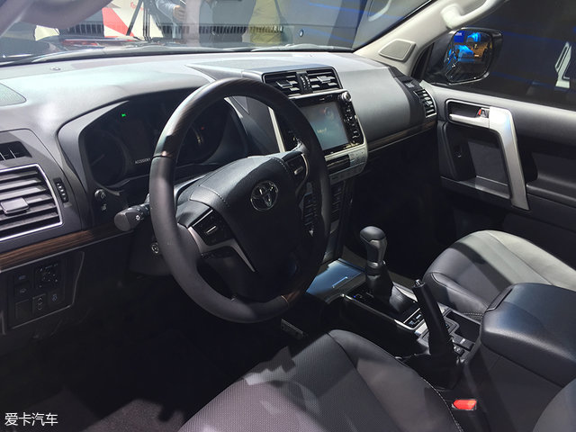 2017法兰克福车展:丰田新款普拉多首发